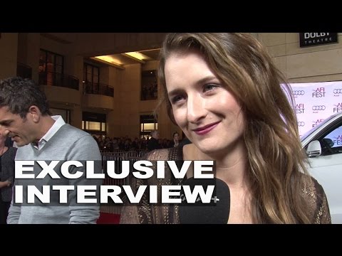The Homesman: Grace Gummer Exclusive AFI Premiere Interview | ScreenSlam