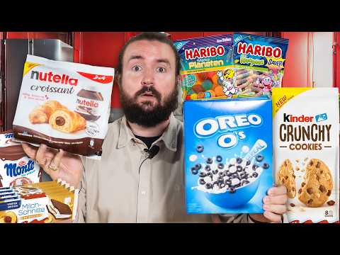 I test all the new food products from the supermarket.