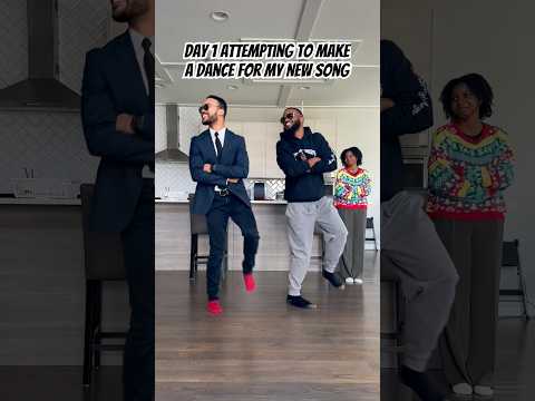 Day 1 Attempting to Make a Dance for my New Song w/ @DarrylMayes @gavinblake23
