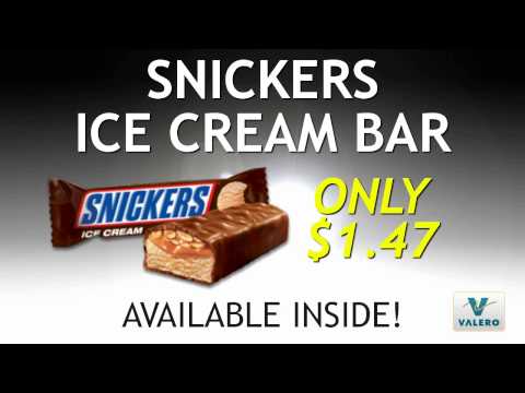 June 2014 Promotion - Snickers Ice Cream Bar