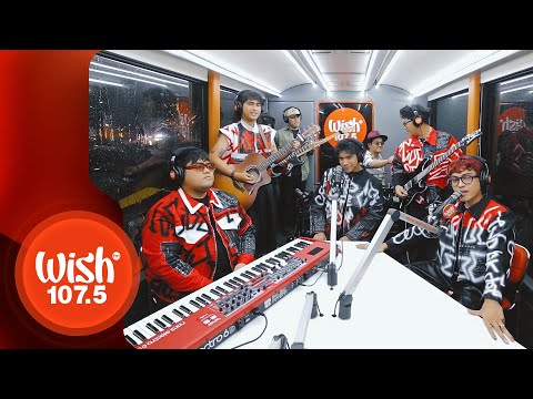 Cup of Joe performs "Misteryoso" LIVE on Wish 107.5 Bus