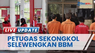 TAK BERKUTIK, Petugas SPBU dan Pengunjal di Bengkulu DIBEKUK Polisi, Selewengkan Solar Bersubsidi
