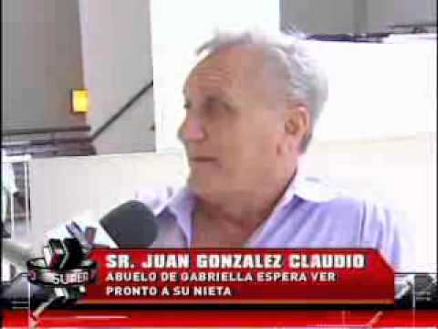 SuperXclusivo 7/12/12 - Juan Igor Gonzalez reclama restablecimiento la patria potestad de su hija