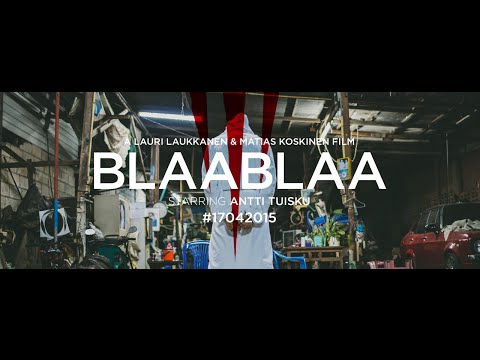 Antti Tuisku - Blaablaa (En kuule sanaakaan) (virallinen musiikkivideo)
