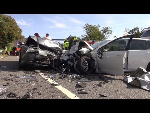 20.09.2018 - Verkehrsunfall mit mehreren Schwerverletzten