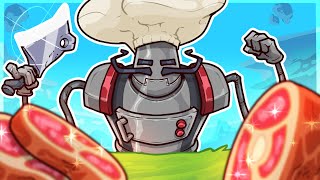 I became a MURDEROUS CHEF ROBOT with mods in Risk of Rain 2