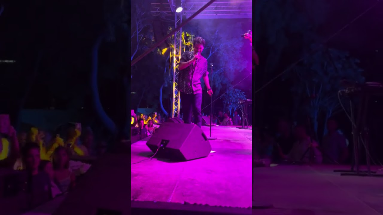 Concert Dan Bălan -Bulgaria, Varna August 2024