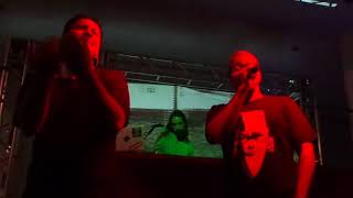 black alien @ museu de arte do rio: sangue de free (digital vagabondz remix)