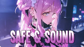 Nightcore - Safe &amp; Sound | ilan Bluestone &amp; Natalie Shay [Sped Up]