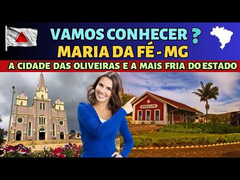 🔵 Maria da Fé MG - The Coldest City in MG