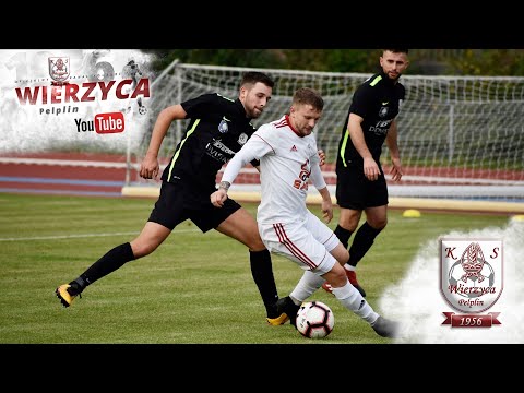 Wierzyca Decka Pelplin - Gwiazda Karsin skrót z meczu