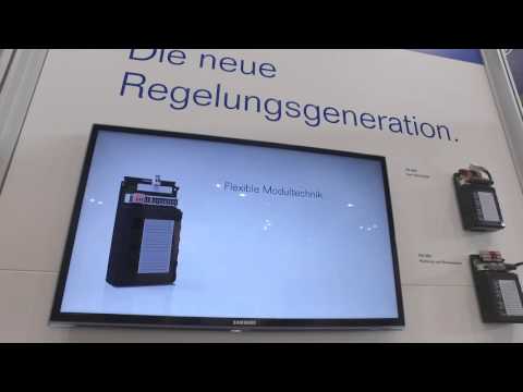 bautec 2016: Produktvideo Bosch Thermotechnik GmbH Buderus - Regelsteuerung Logamatic 5000