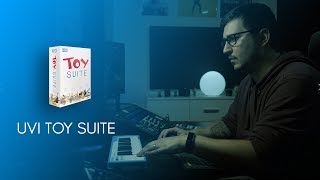 Video thumbnail for I miss making beats ... UVI Toy Suite /// How does it sound ? by 2probeats