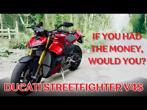 Ducati Streetfighter V4S (2025) Review
