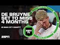 Kevin De Bruyne injury update: 'I'm still picking City