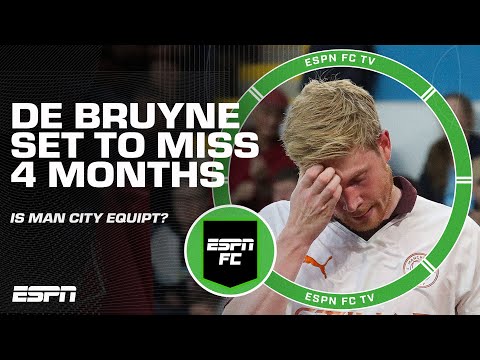 Kevin De Bruyne injury update: 'I'm still picking City
