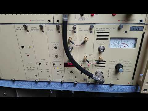 UKW Rundfunksender  von Itelco . 500w