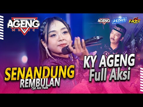 AGENG MUSIC - SENANDUNG REMBULAN - SABILA PERMATA LIVE PERUM SUMPUT #2021 (Ky Ageng)