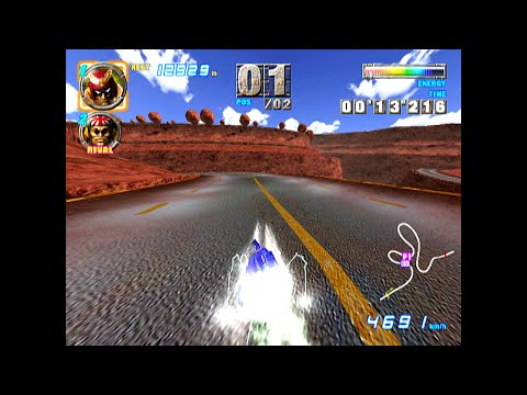 F-ZERO GX: Story Mode - Chapter 2 (Very Hard) - 27"533 【WR】