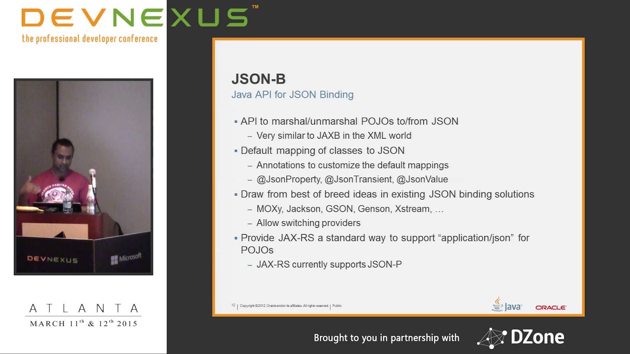Devnexus 2015 - Java EE 8   A Community Update - Reza Rahman