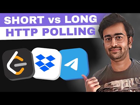Short Polling vs Long Polling Explained (with Real Examples!) | System Design
