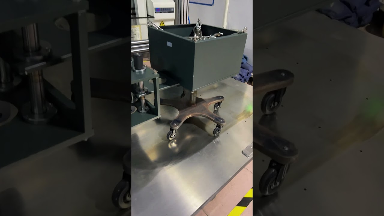 Caster Testing Instruments and Equipment