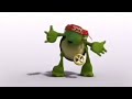 British Turtle Rapping Watch HD Mp4 Video Download Free