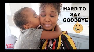 HARD TO SAY GOODBYE (EMOTIONAL SEND OFF)