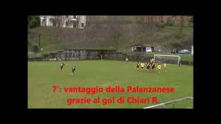 preview picture of video 'Us Palanzanese - Colorno San Polo Fc 1-1 (18a giornata '13/'14)'