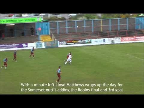 Weymouth 0 v 3 Frome Town, Evo-Stik League Southern Premier Division 9th April 2012