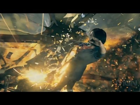 Quantum Break Gameplay Demo - E3 2013 Microsoft Conference