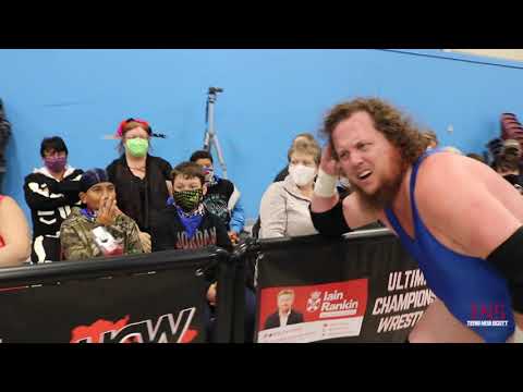 Lincoln Steen vs ArcFlash - UCW Spryfield October 30th 2021