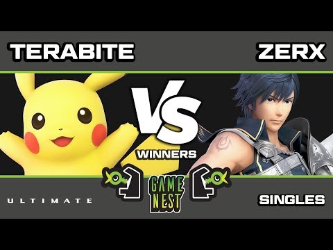 Game Nest Smash It Up: Terabite (Pikachu) vs Zerx (Chrom) - Winners Round 4