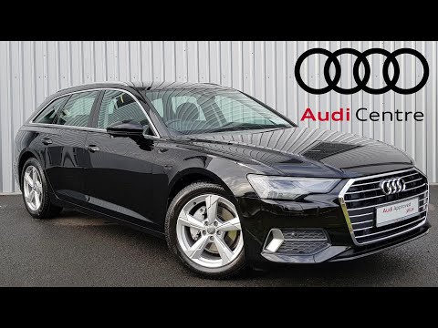 USED 2019 AUDI A6 AVANT 2.0 40 TDI SPORT 5DR | AUDI CENTRE