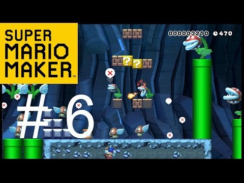 [Let's Play] Super Mario Maker - Teil 6 (Level von MachinPlay, Thomas, Catacly)