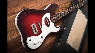 Video thumbnail for Vintage Silvertone 1457 Guitar Demo  FOR SALE!  By Scott Grove by Groovy Music Lessons