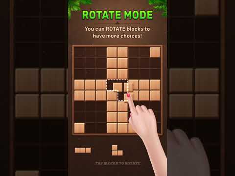 Fill Wooden Block 8x8 Video