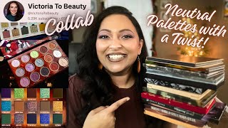 NEUTRAL EYESHADOW PALETTES WITH A TWIST | SMITHY SONY