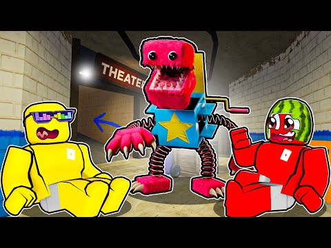 HUNTED By BOXY BOO In ROBLOX PROJECT PLAYTIME...