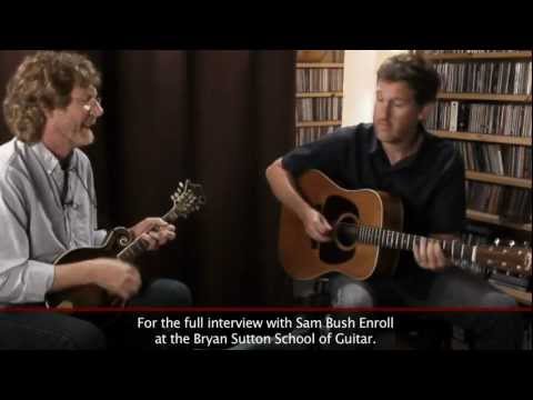 Sam Bush and Bryan Sutton