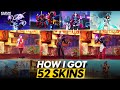 UNBELIEVABLE LUCK IN THE KOF DRAW I GOT 3 KOF MANY EPIC SKINS