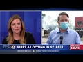 George Floyd Aftermath - Lloyd's Pharmacy Destroyed