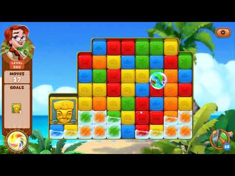 Lost Island: Blast Adventure - Level 566 (No Boosters) HD