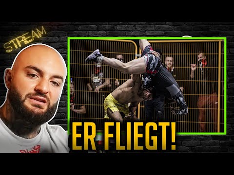 Er ist GEFLOGEN! "EL GRECO" VS "VENOM" | Edmon reagiert | Stream Highlights