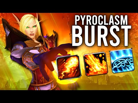 Fire Mage Pyroclasm One Shot Build Fun In Patch 9.1! - PvP WoW: Shadowlands 9.1
