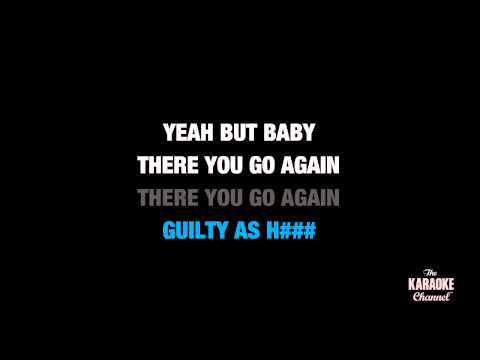 One More Night in the Style of "Maroon 5" karaoke video with lyrics (no lead vocal)