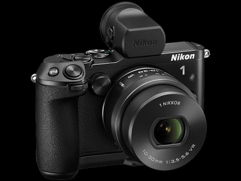 Nikon 1 V3 unboxing and hands on