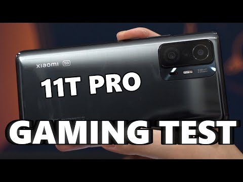 Gaming test - Xiaomi 11T Pro gaming | Genshin Impact | PUBG | COD Mobile