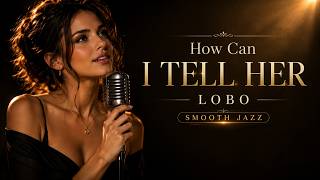 How Can I Tell Her - Lobo | Smooth Jazz Cover ( Lyric ) | Many Flavors