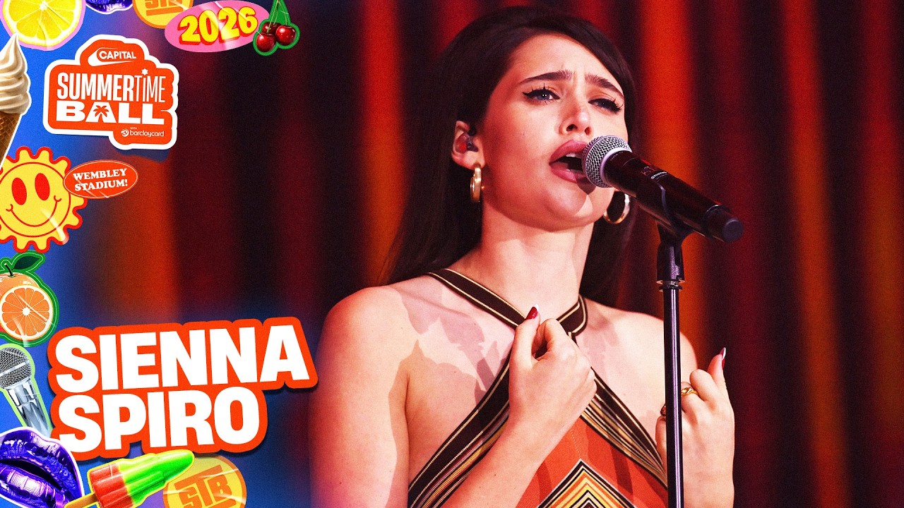 Sienna Spiro - Material Lover (Live at Capital's Summertime Ball 2026) - YouTube